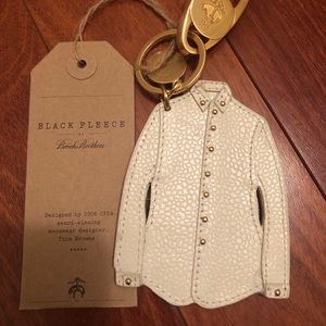 Brooks Brothers Black Fleece Keychain